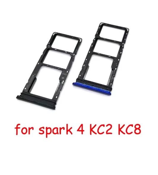 Tecno Spark 4 Sim Aparatı Sim Tray ürün görseli 1