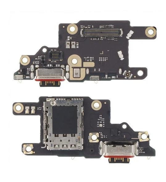 Xiaomi Uyumlu Poco X6 Şarj Soketli Mikrofon Bordu 2311DRK48G, 2311DRK48I ürün görseli 1