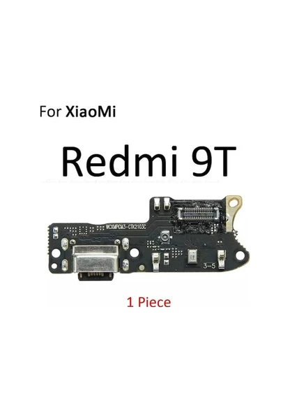 Xiaomi Uyumlu Redmi 9T Şarj Soketi Mikrofon Bordu ürün görseli 1