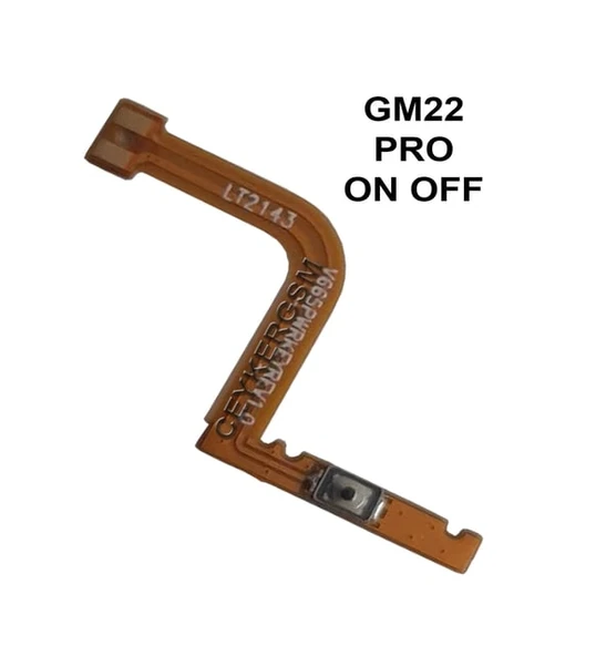 General Mobile Gm22 PRO On Off Power Güç Tuş Filmi Açma Kapama Film Flex ürün görseli 1