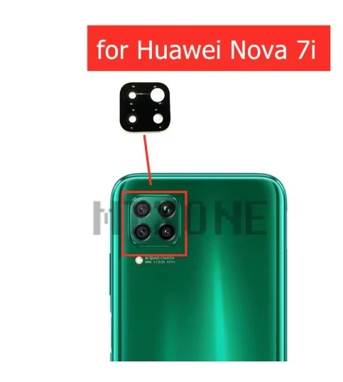 Huawei Nova için 7i arka kamera cam Lens arka kamera cam ürün görseli 1