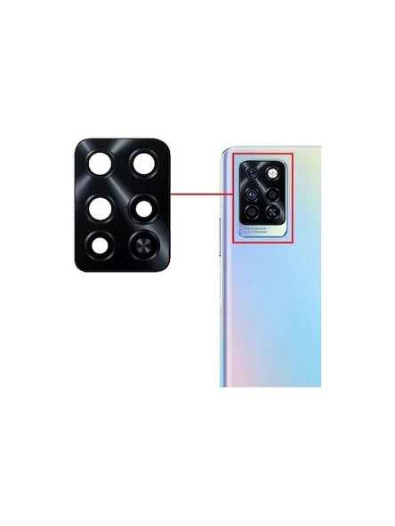 Infinix Note 10  Arka Kamera Lensi ürün görseli 1