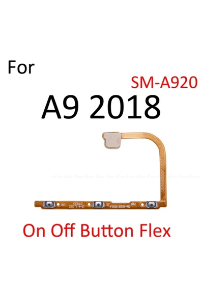 Samsung Galaxy A920 On Off Yan Ses Filmi ürün görseli 1