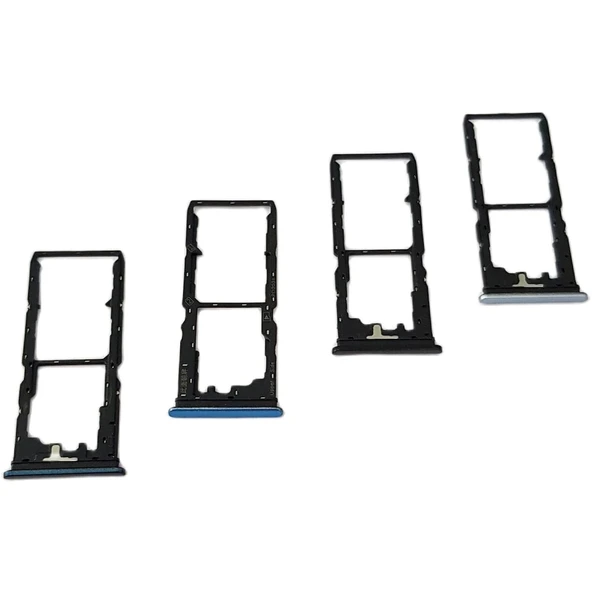 Vivo Y20 Sim Kart Tepsisi Sim Tray - Açık Mor ürün görseli 1