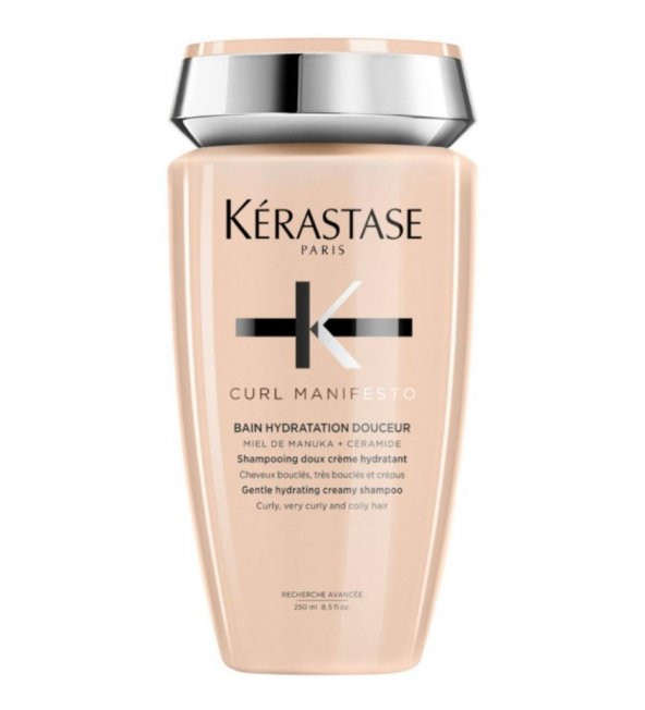 Kerastase Curl Manifesto Bain Hydratation Douceur Şampuan 250 ML ürün görseli 1