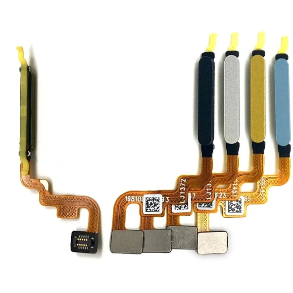 Xiaomi Redmi Note 11s Parmak İzi Tuş Filmi Home Tuş Flexi - Mavi ürün görseli 1