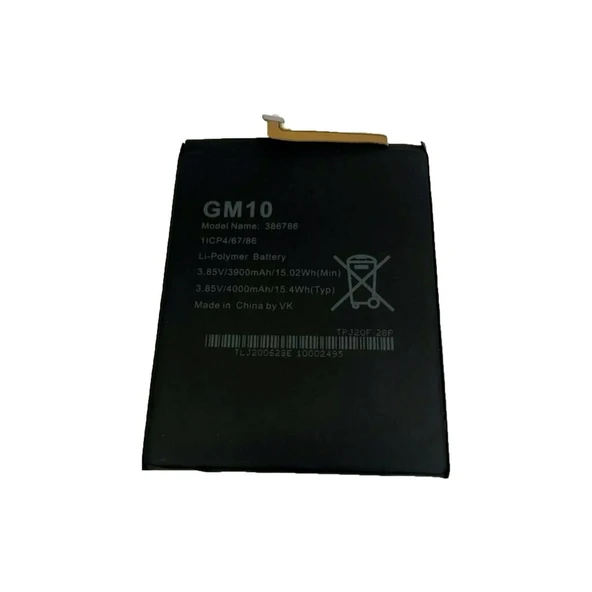 General Mobile GM 10 Batarya Pil Orjinal ürün görseli 1