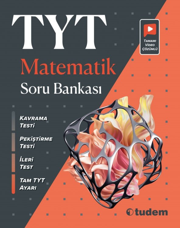 TUDEM TYT MATEMATİK SORU BANKASI (YENİ) ürün görseli 1