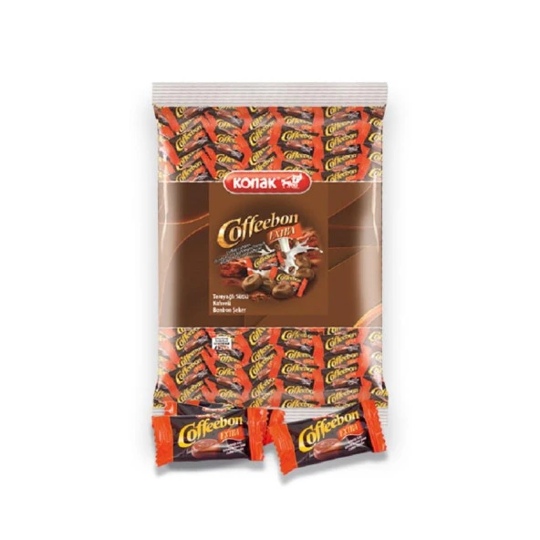 Konak Coffeebon Extra Kahveli Şeker 1 KG ürün görseli 1