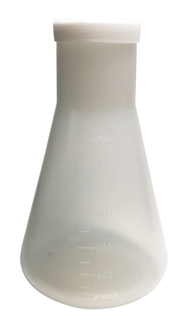 Erlenmayer 1000ml. Plastik ürün görseli 1