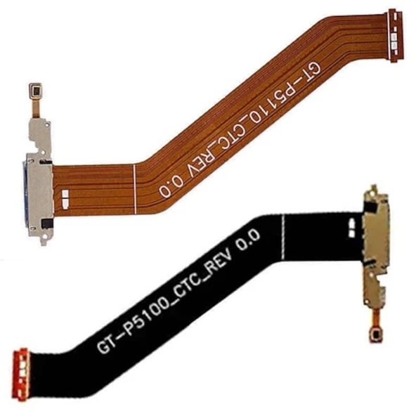 Samsung Galaxy Uyumlu Tab 2 P5100 Şarj Soketli Mikrofon Filmi P5110 ürün görseli 1