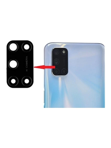 Oppo A52 Kamera Lensi Camı CPH2061 CPH2069 PADM00 PDAM10 ürün görseli 1