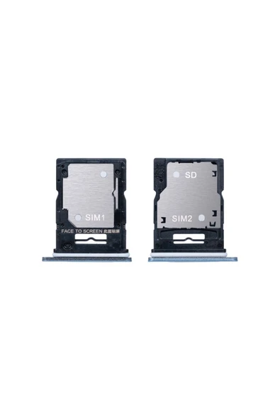 Xiaomi Uyumlu Redmi Note 13 4G Sim Kart Tepsisi 23129RAA4G Mavi ürün görseli 1