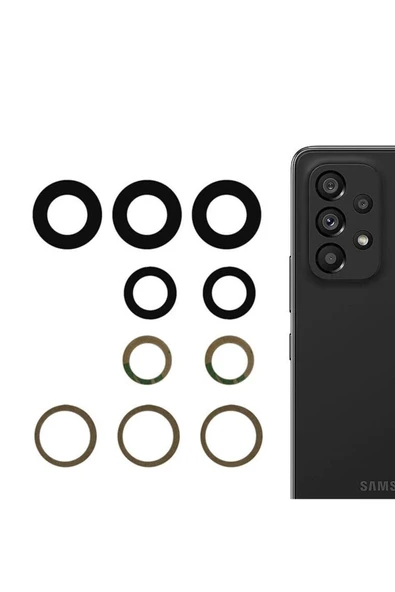 Samsung Galaxy A33 5G Uyumlu Kamera Lensi Cam SM-A336E ürün görseli 1