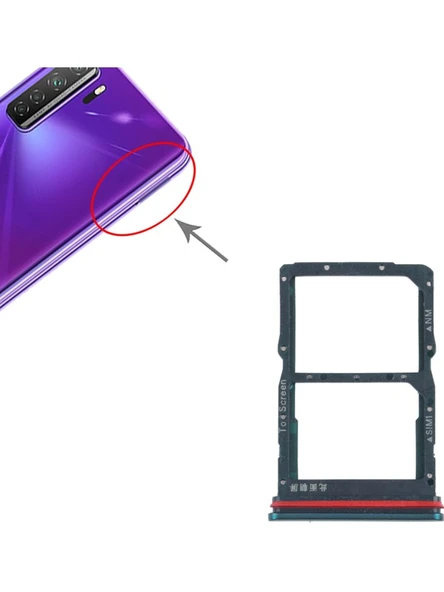 Huawei Nova 7  5g Youth Için Tepsi + Nm Kart Tepsisi ürün görseli 1