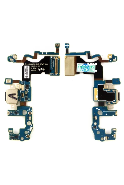 Teknonet Samsung Galaxy G960 S9 Uyumlu Bordlu Şarj Soketi ürün görseli 1