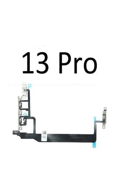 Iphone 13 Pro Uyumlu On Off Açma Kapama Flex Film ürün görseli 1
