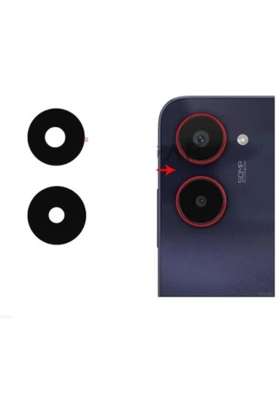Realme 10 Uyumlu Kamera Camı ürün görseli 1