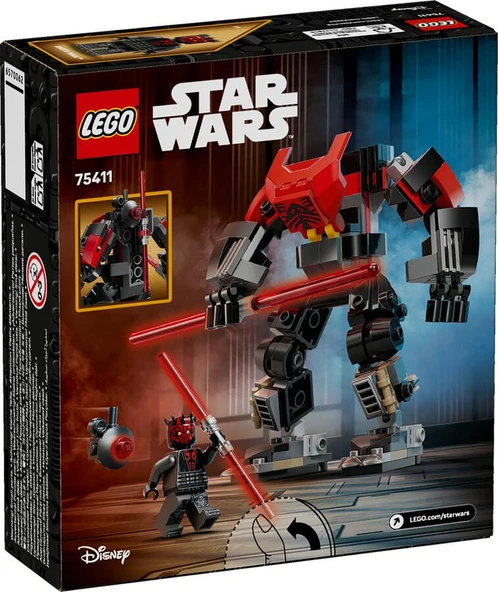 Lego Star Wars Darth Maul Robotu 75411 - Resim 4