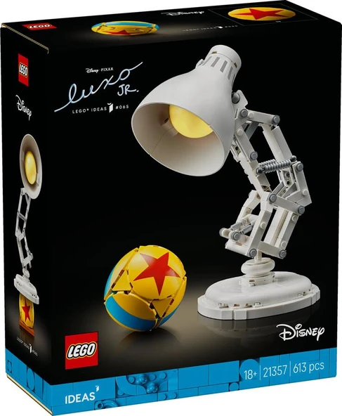 Lego ideas Disney Pixar Luxo Jr. 21357 ürün görseli 1