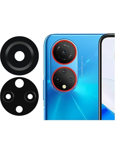 Huawei Honor X7 Ile Uyumlu Kamera Camı ürün görseli 1