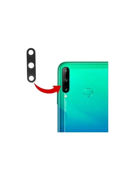 Huawei P40 Lite E Uyumlu Kamera Camı ürün görseli 1