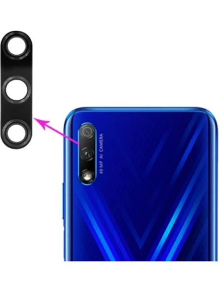 Huawei P Smart Pro Uyumlu Kamera Camı ürün görseli 1