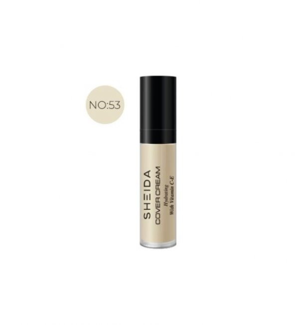 Sheida Cover Cream 53 ürün görseli 1