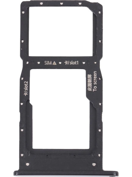 Huawei Y60 Için Sım + Mikro Sd Kart Tepsisi ürün görseli 1