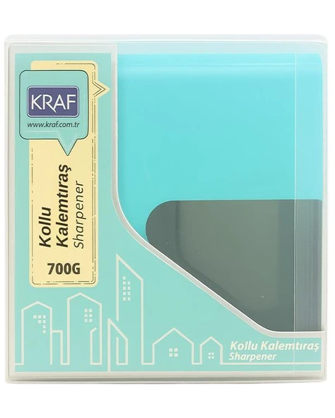 Kraf Kollu Kalemtraş Yeşil 700G ürün görseli 1