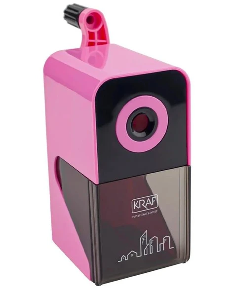 Kraf Kollu Kalemtraş Pembe 700G - Resim 2