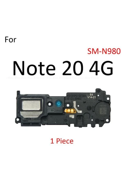 Samsung Galaxy Note 20 Buzzer (DIŞ SES HOPARLÖR) ürün görseli 1