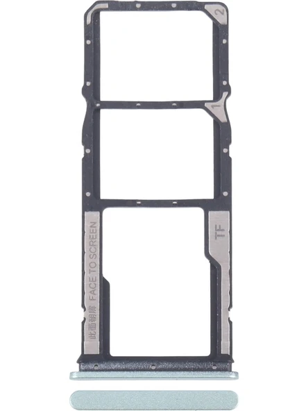 Xiaomi Poco M6 Sım Yuvası Mikro Sd Kart Yuvası ürün görseli 1