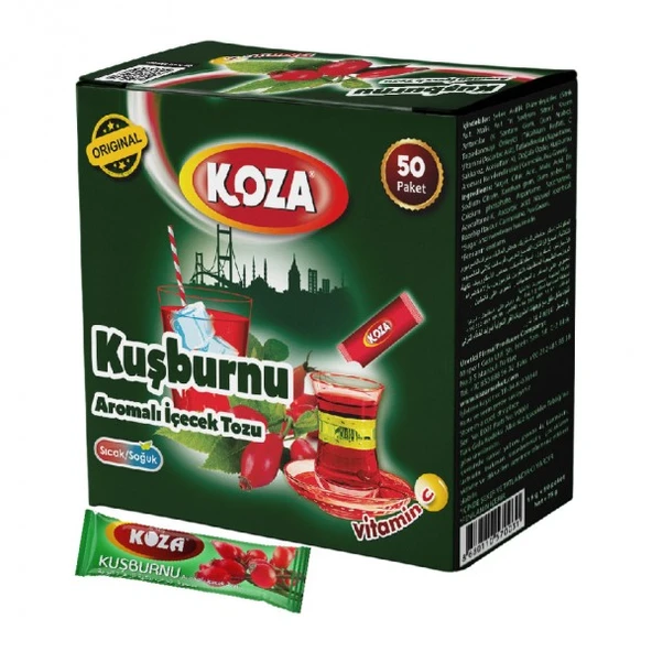Koza Tek İçimlik Kuşburnu 1,5 Gr 50 Li ürün görseli 1