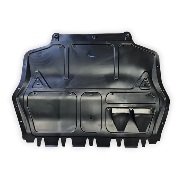 VW Skoda Uyumlu Motor Alt Plastik Koruması Dizel için 5C0825237B ürün görseli 1