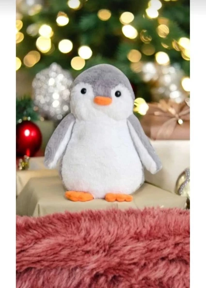 Kış Masalı Pingu – Peluş Penguen 40 cm ürün görseli 1