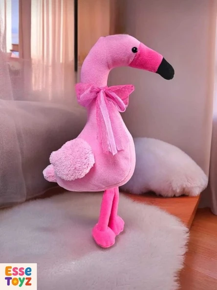 40 cm Pembe Flamingo Peluş – Sevimli Uyku Arkadaşı ve Çocuklar İçin Harika Hediye ürün görseli 1