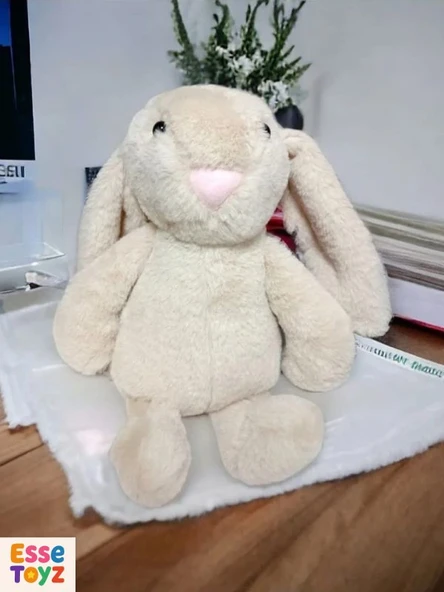Bonbon Tavşan Uyku Arkadaşı – 40 cm Toscana Peluş Oyuncak ürün görseli 1