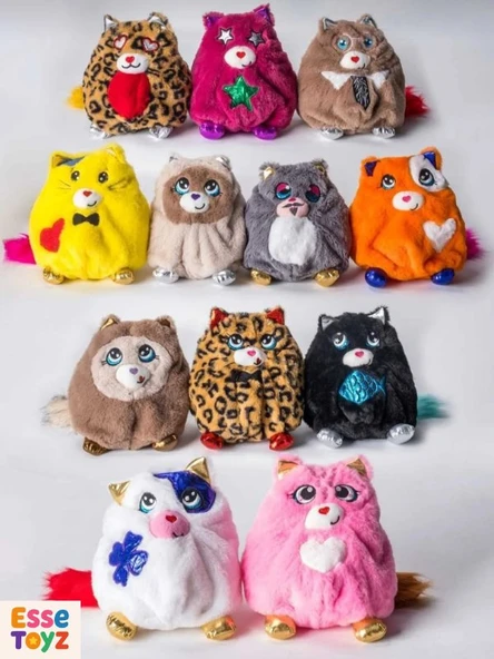 Sürpriz Peluş Misfitens Oyuncak – 1 Adet Hediyelik Sevimli Misfits Peluş Figür | Koleksiyonluk Sürpriz Hediye ürün görseli 1