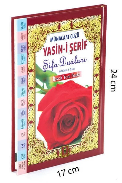 Münacaat Cüzü - Karton Kapak 1.Hamur - Resim 2