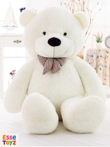 Koca Kalpli Ayıcık – 80 cm Peluş Uyku Arkadaşı ürün görseli 1