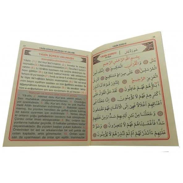 Yasin Kitabı 10 Adet - Resim 2