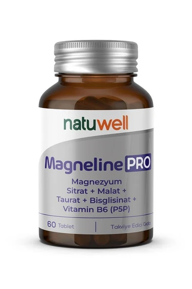 Natuwell Magneline Pro 60 Tablet ürün görseli 1
