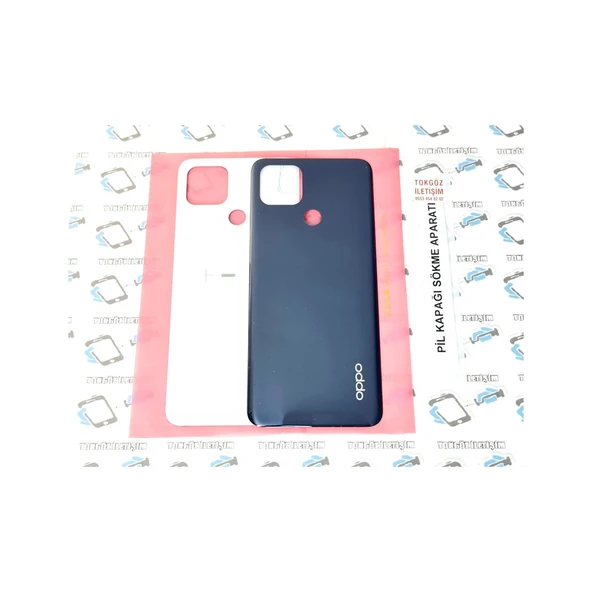 Oppo A15 A15S Arka Kapak Batarya Pil Kapağı (275879644) ürün görseli 1