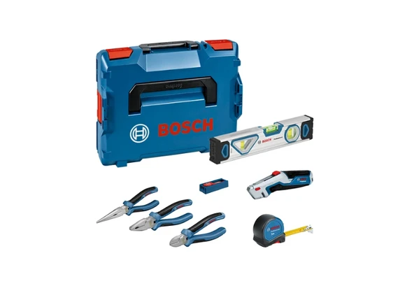 Bosch Profesyonel El Aleti Seti 16 Parça+L-Boxx 102 - 0615990N2S ürün görseli 1