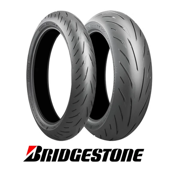 Suzuki GSX-R 250 Bridgestone Battlax S22 Ön Arka Lastik Takım 2025 Üretim S221405 ürün görseli 1