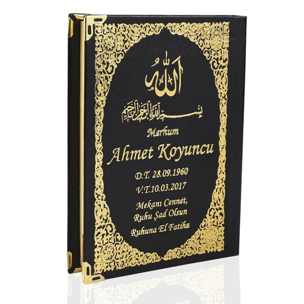 Çanta Boy Ciltli Yasin Kitabı 40 Adet ürün görseli 1