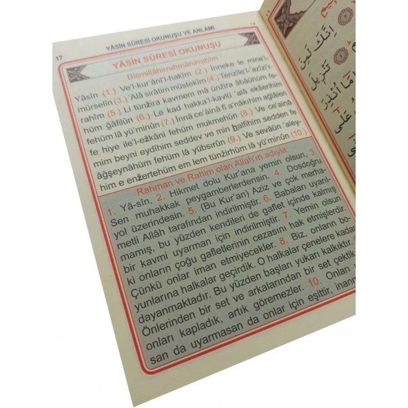 Yasin Kitabı 10 Adet - Resim 3