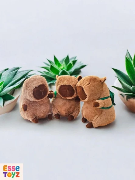 Sevimli Capybara Peluş yumuşacık dostunuz (33 cm) ürün görseli 1