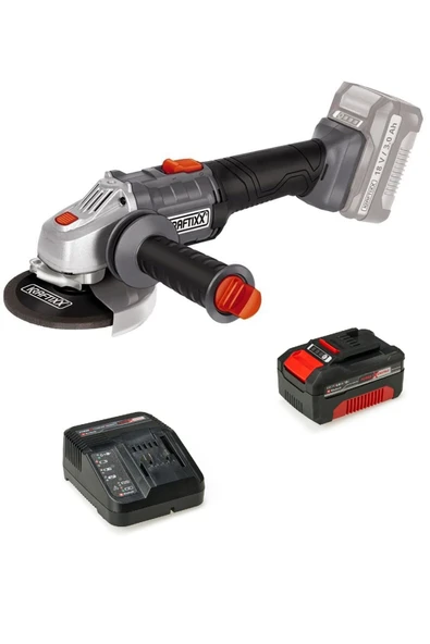 Depolife Einhell Kraftixx by Einhell KX-WS 18 Akülü Şarjlı Avuç Taşlama Makinesi ürün görseli 1